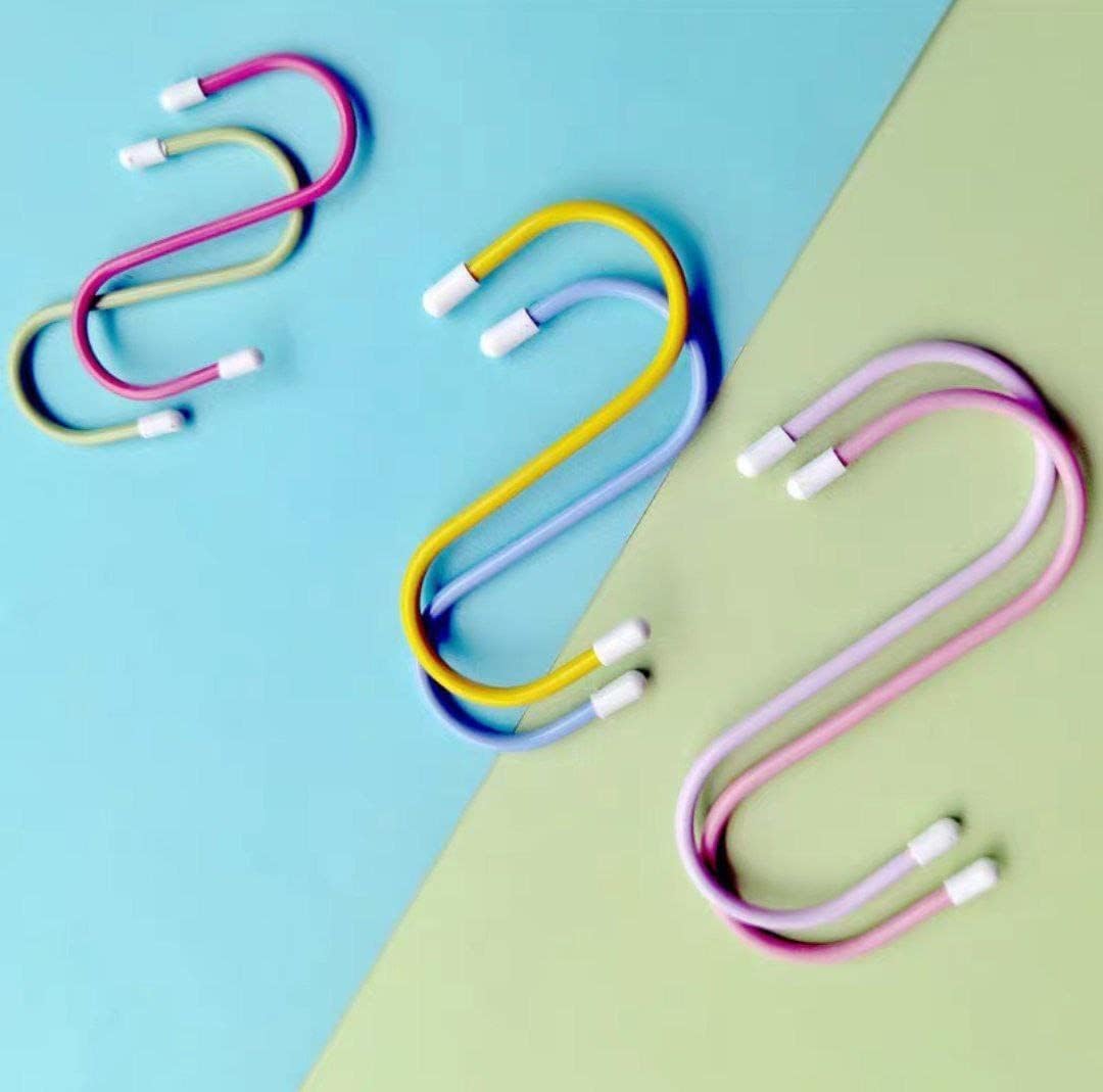 S Hooks Metal – Heavy Duty Hanging Hooks (6 Pcs) – view 6