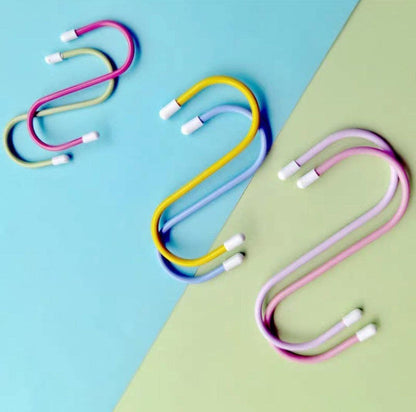 S Hooks Metal – Heavy Duty Hanging Hooks (6 Pcs) – view 6