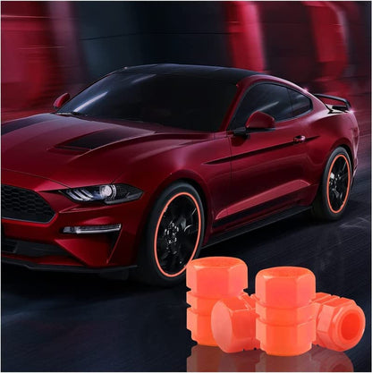 Luminous Tyre Valve Caps – Glow-in-Dark, Universal Fit – view 10