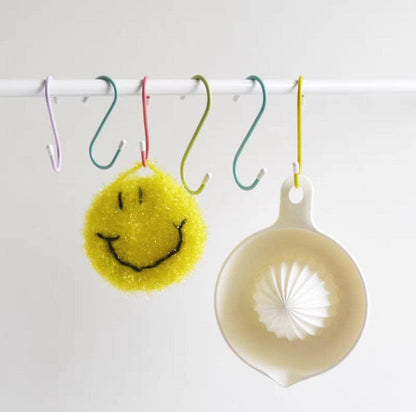 S Hooks Metal – Heavy Duty Hanging Hooks (6 Pcs) – detail view