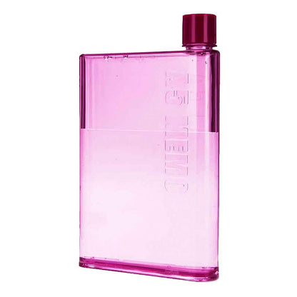 A5 Notebook Water Bottle – 400ml Slim & Leak-Proof – alternate view