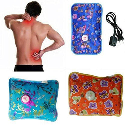 Electric Hot Water Bag – Pain Relief & Body Warmer – side view