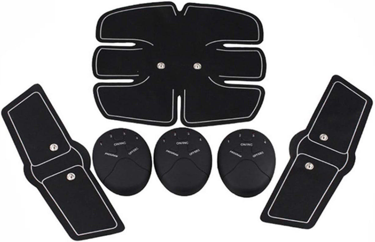 Wireless ABS Stimulator – EMS Muscle Toning Belt for Abs – alternate view