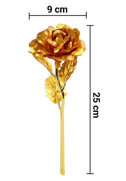 Gold Plated Rose – Eternal Love Gift with Premium Box – view 10