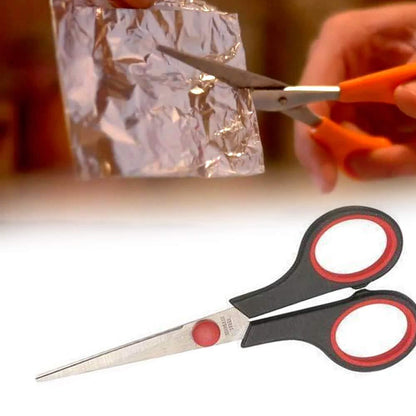 All-Purpose Scissor set – Stainless Steel 2 pc – detail view