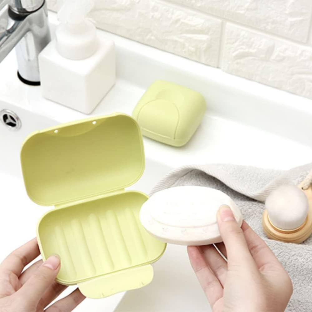 Travel Soap Box – Waterproof & Leakproof Plastic – close-up