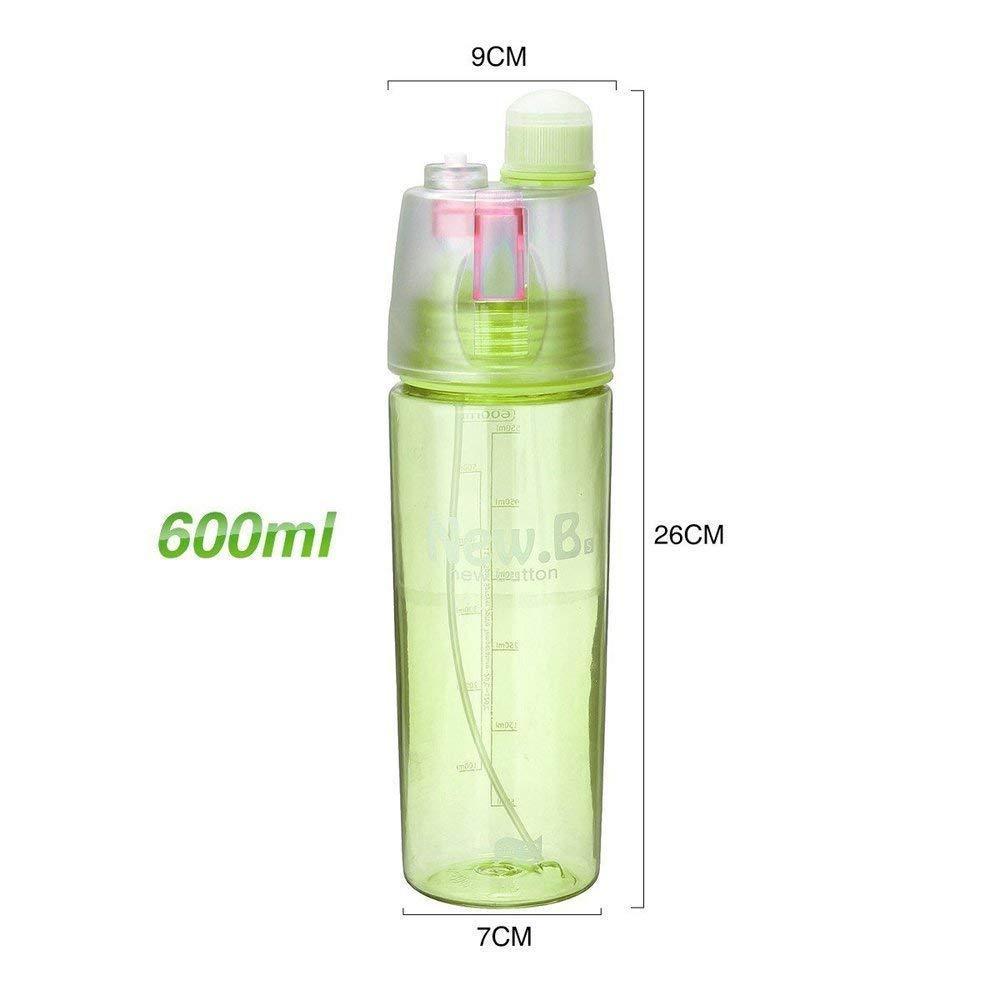 Spray Water Bottle – 600ML BPA-Free for Hydration – view 7