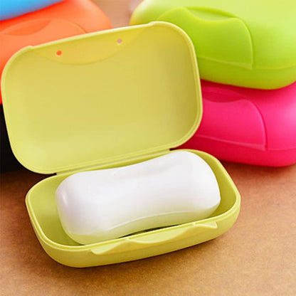 Travel Soap Box – Waterproof & Leakproof Plastic