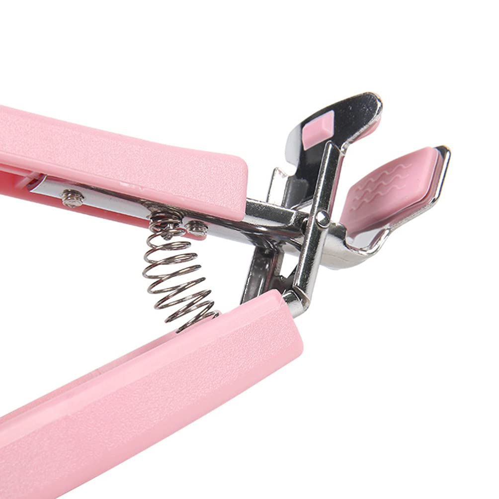 Hot Dish Plate Clip – Stainless Steel Gripper – close-up