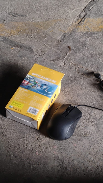 Wired Optical Mouse – M-022, USB Connectivity – view 9