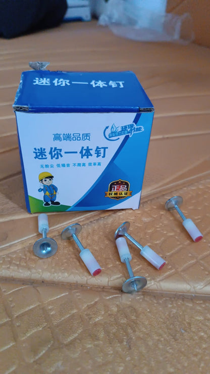 Steel Nail Gun Nails – 100 pcs for Concrete & Wall – view 9