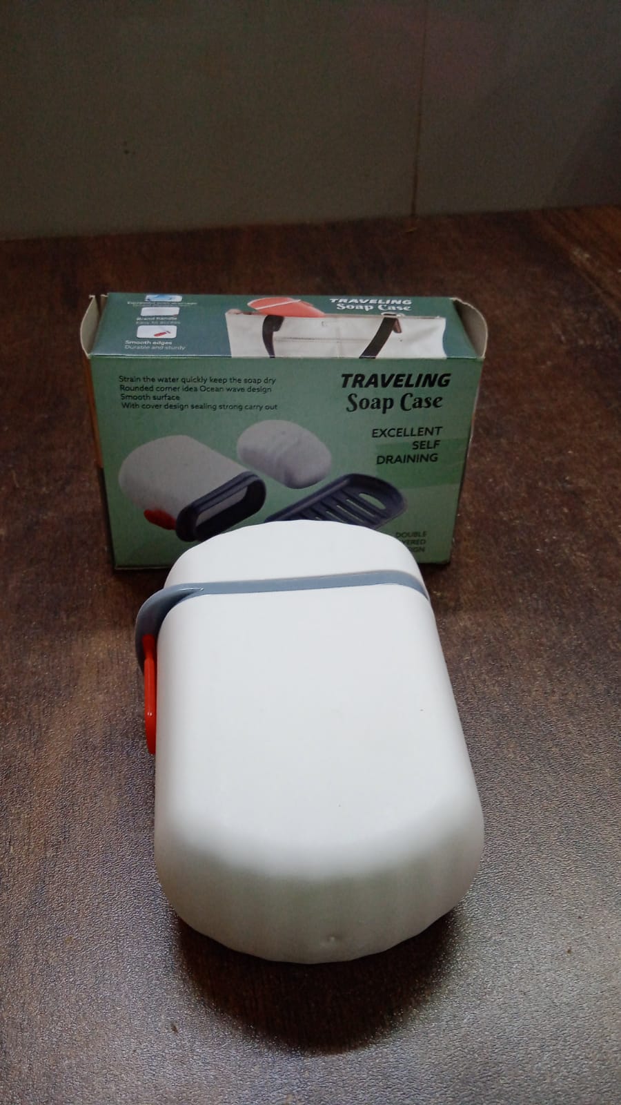 Travel Soap Case – Leakproof & Portable for Bathroom – view 7