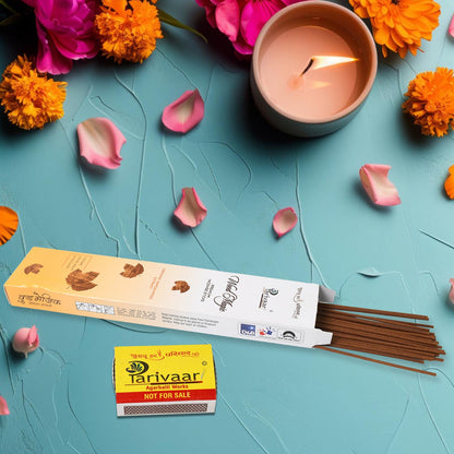 Agarbatti Mix Flavour – 90g Long-Lasting Incense – close-up