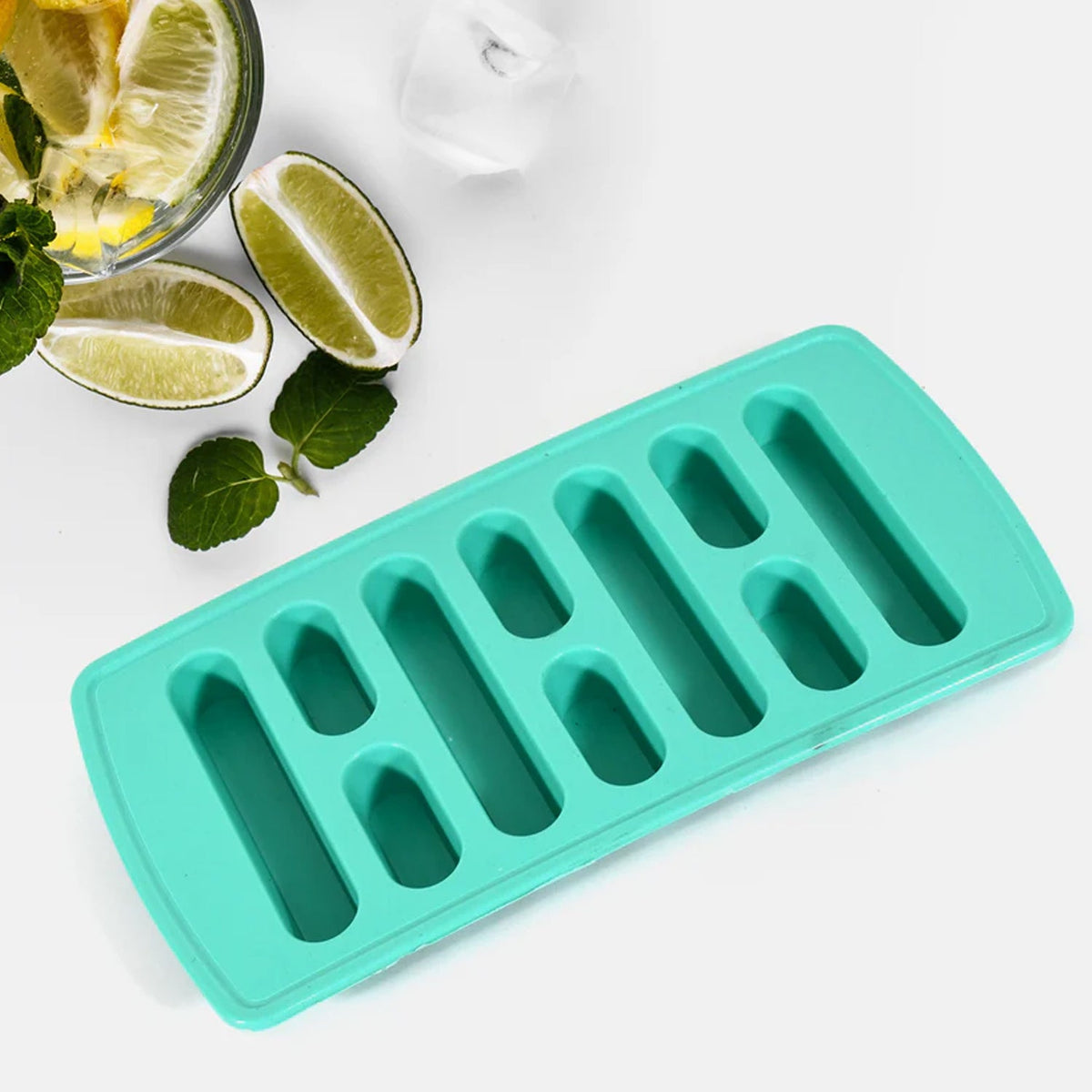 Ice Tray – Portable, Easy Release Ice Mold for Home Use