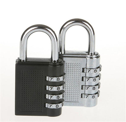 4-Digit Combination Padlock – Secure Portable Lock – view 7