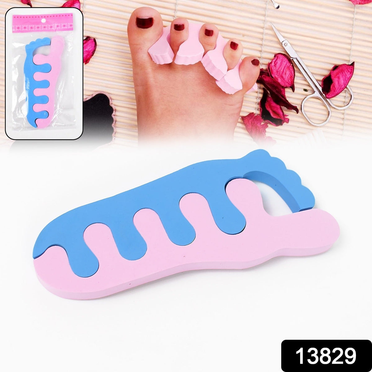 Toe Separators Sponge – Comfort & Alignment Pair – side view
