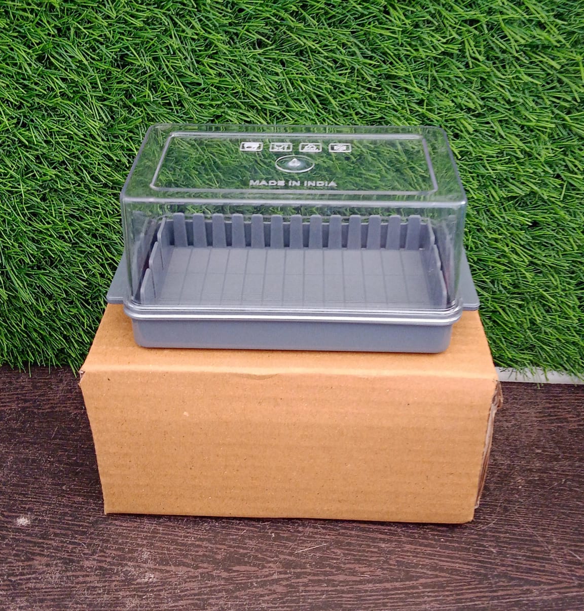 Butter Slicer Box – Transparent Storage & Cutter – view 7