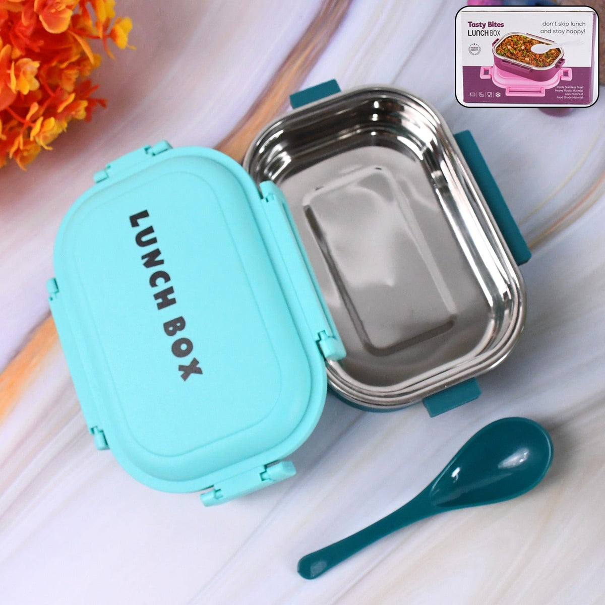 Leakproof Stainless Steel Lunch Box set – Insulated