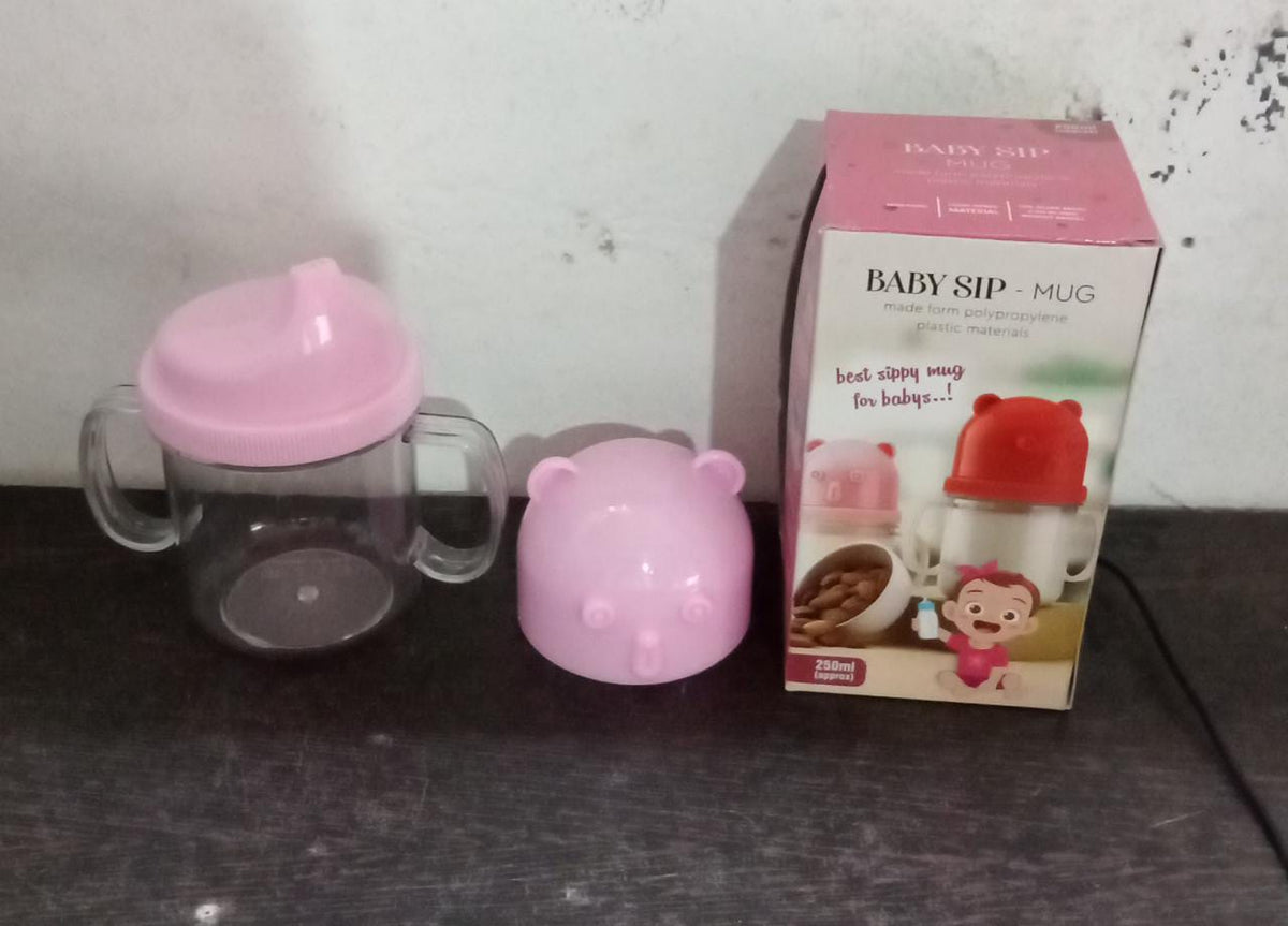 Baby Milk Sippy Mug – Leakproof 250ml Nursing Cup – view 10