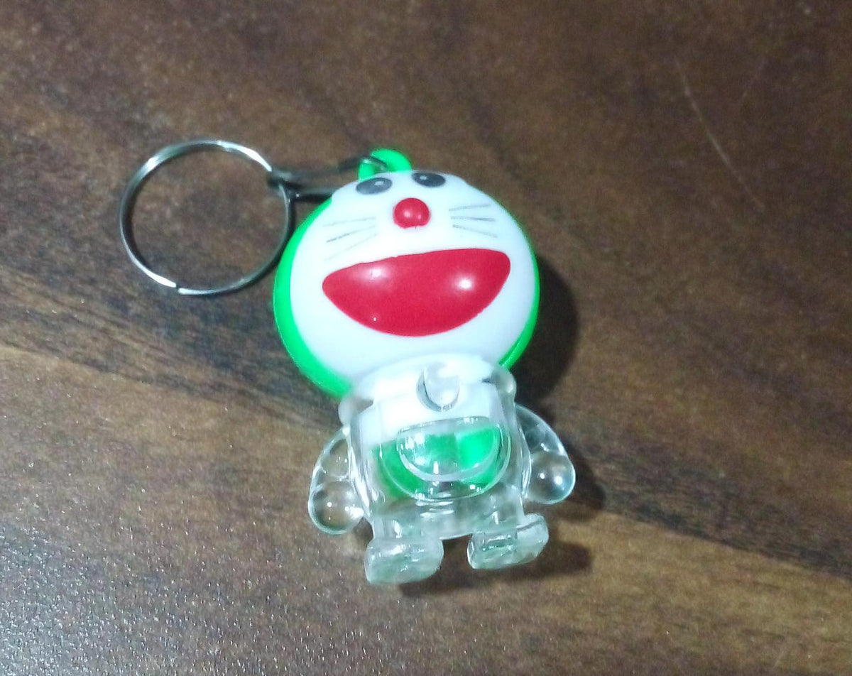 Doremon Keychain – Vibrant Lightning Design, Durable MDF – view 9