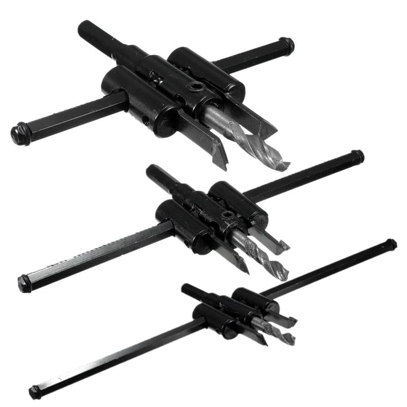 Adjustable Circle Hole Saw – Versatile 30-120mm Cuts – view 8