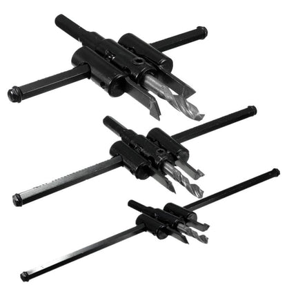 Adjustable Circle Hole Saw – Versatile 30-120mm Cuts – view 8
