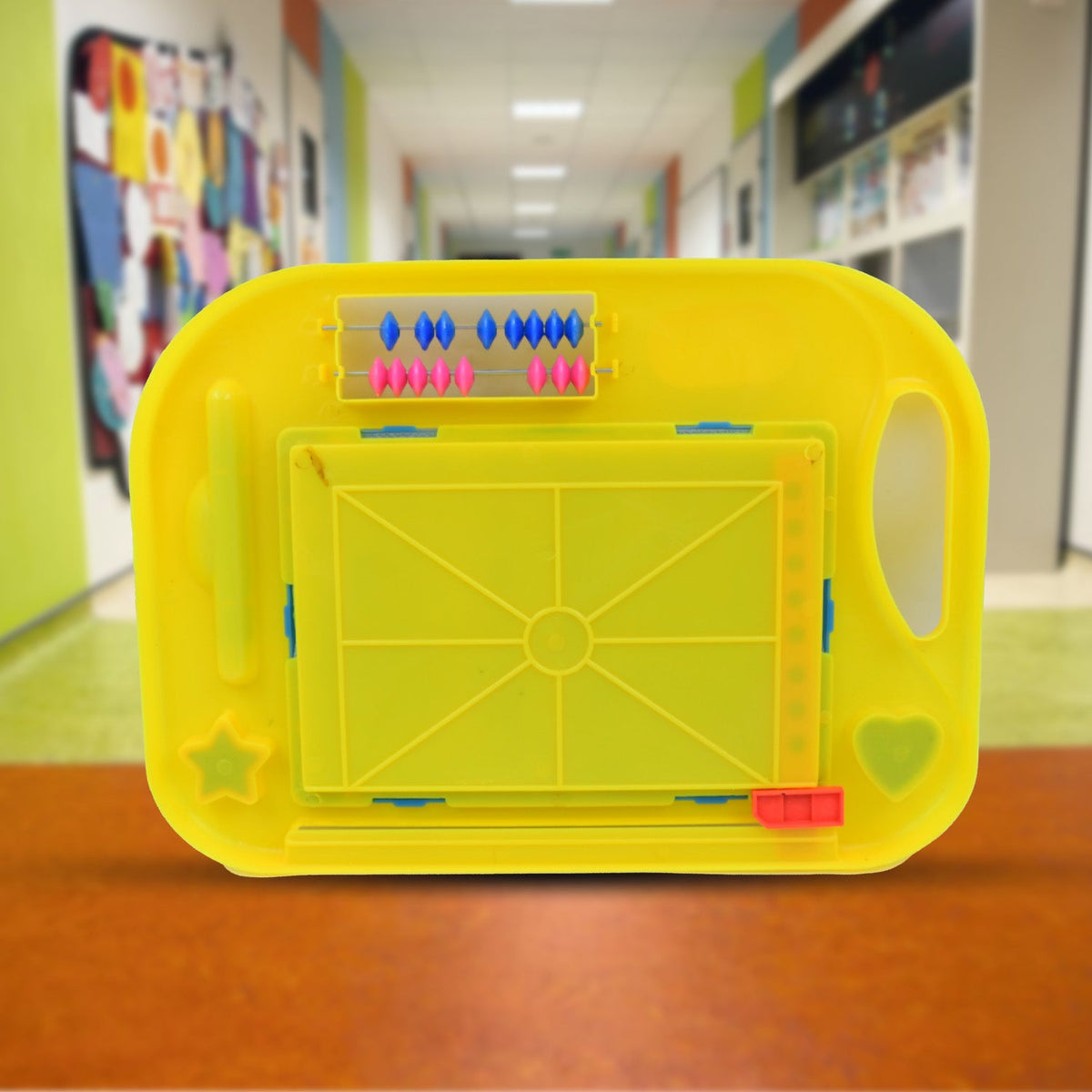 Magic Sketch Slate – Erasable Drawing Board for Kids – view 7