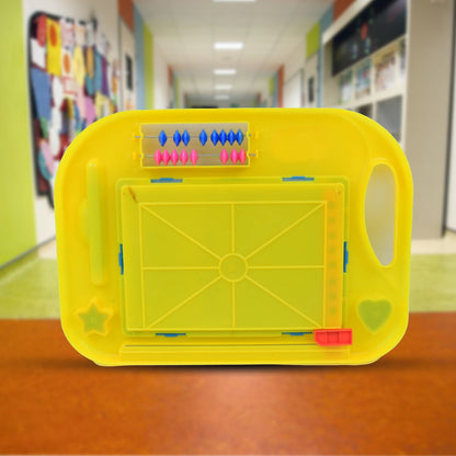 Magic Sketch Slate – Erasable Drawing Board for Kids – view 7
