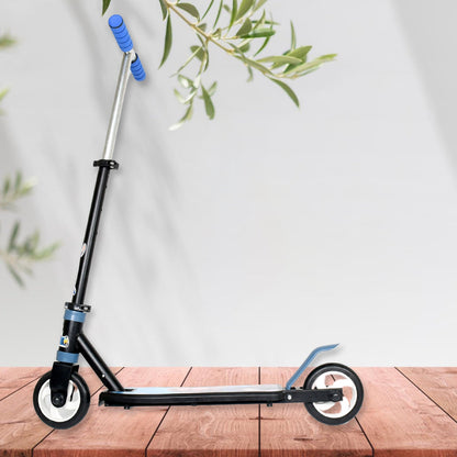 Kids Foldable Scooter – Adjustable Height & LED Wheels – alternate view