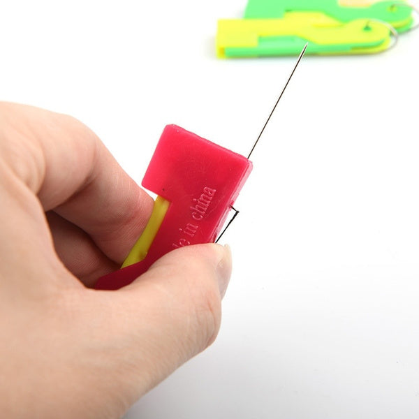 Automatic Needle Threader – Easy Sewing Aid