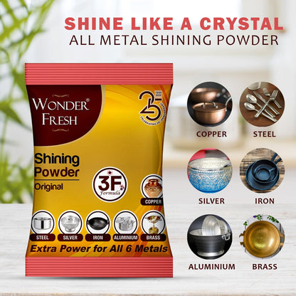 Metal Polishing Powder – Multi-Metal Cleaner & Shine – detail view