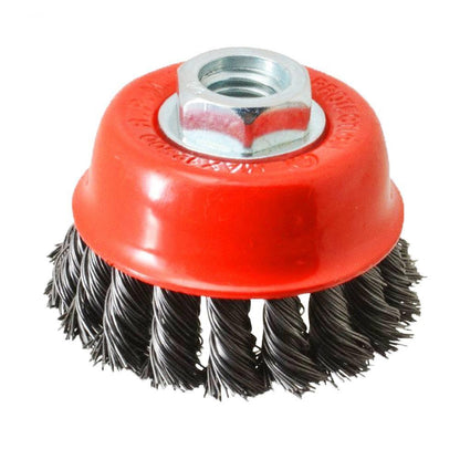 Wire Wheel Cup Brush – Heavy Duty Metal Cleaning
