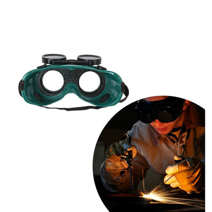 Welding Goggles – Flip-Up Safety, Adjustable Strap – view 6