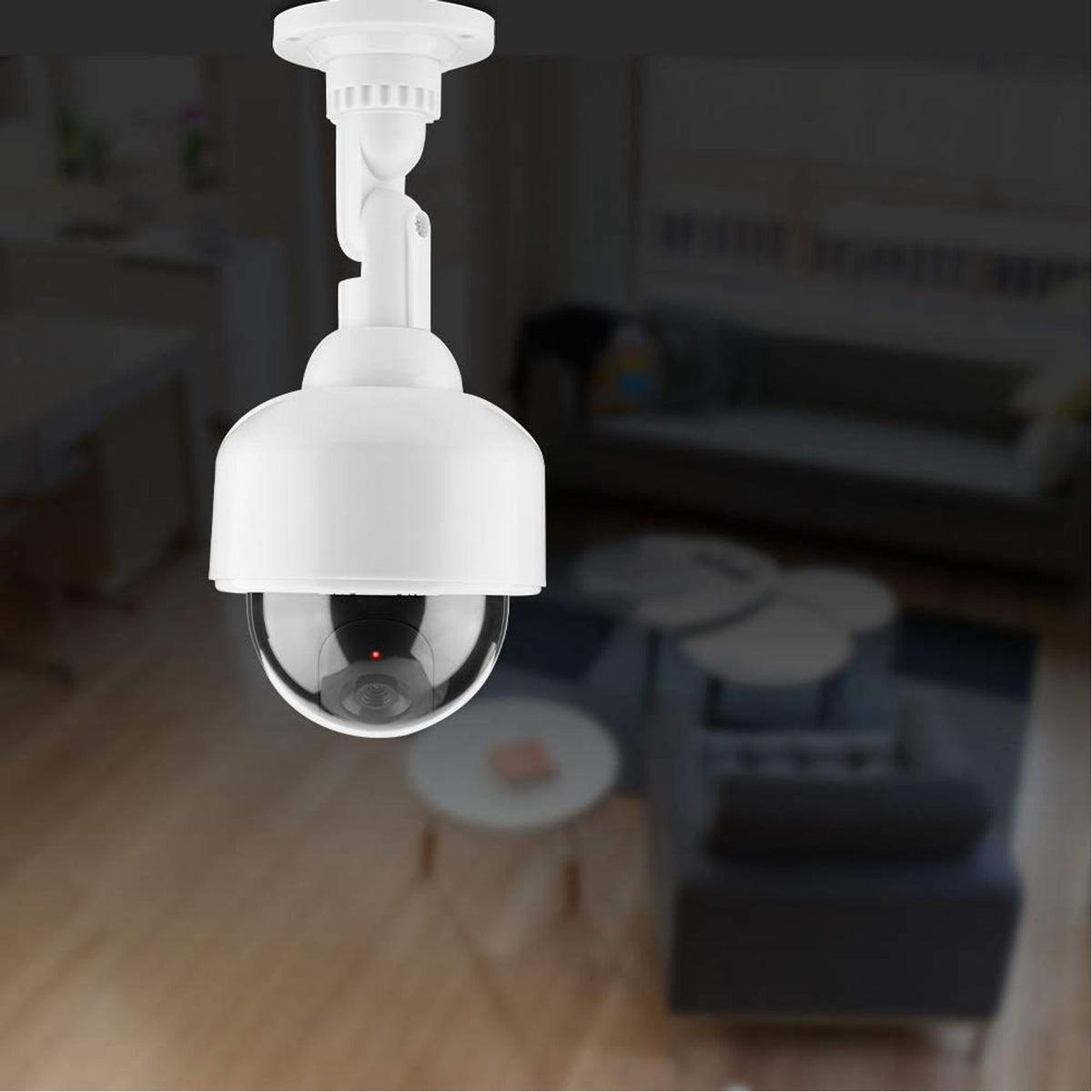 Dummy CCTV Camera – Realistic with Flashing LED – view 8