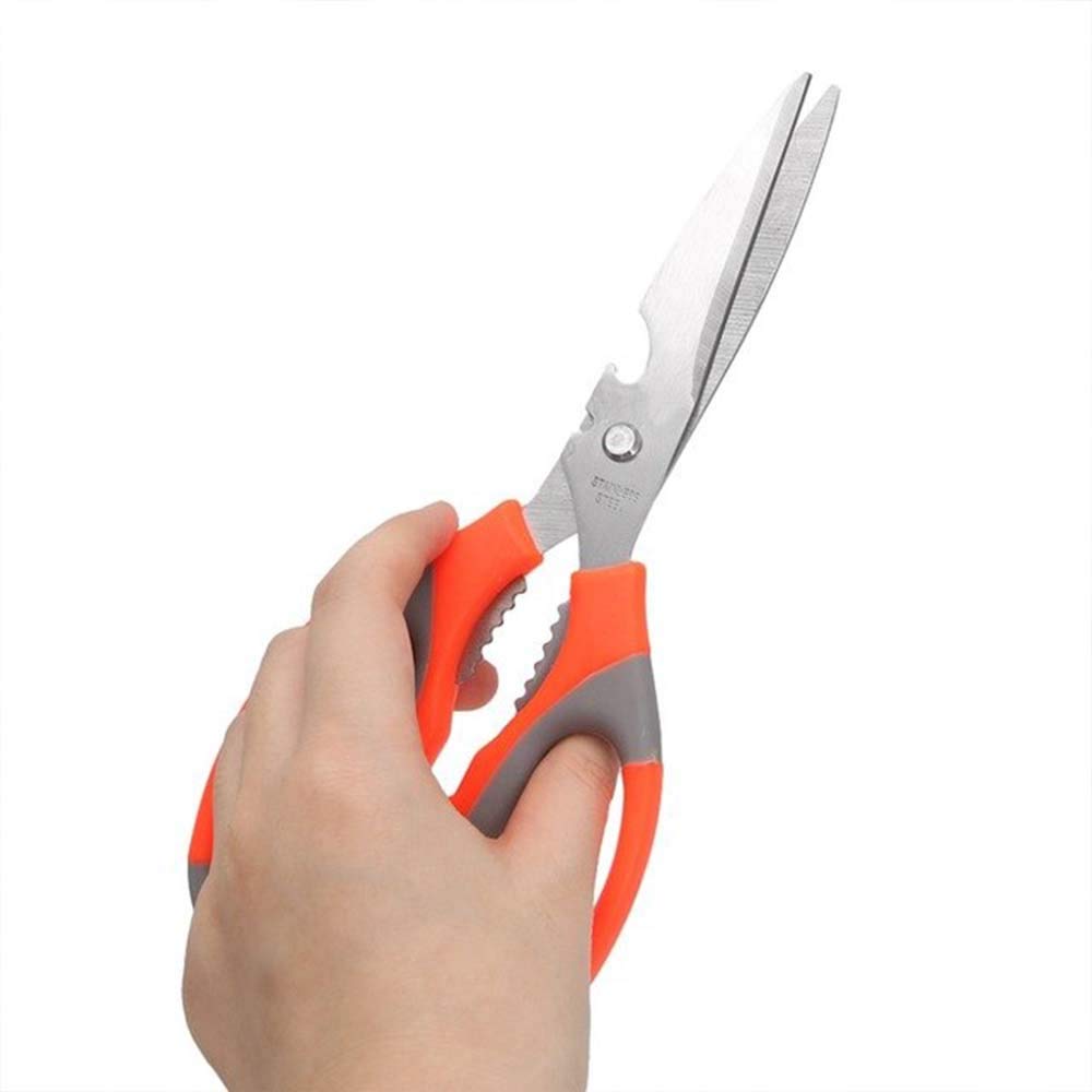 Multi-Function Kitchen Scissors – Stainless Steel Shears – view 6
