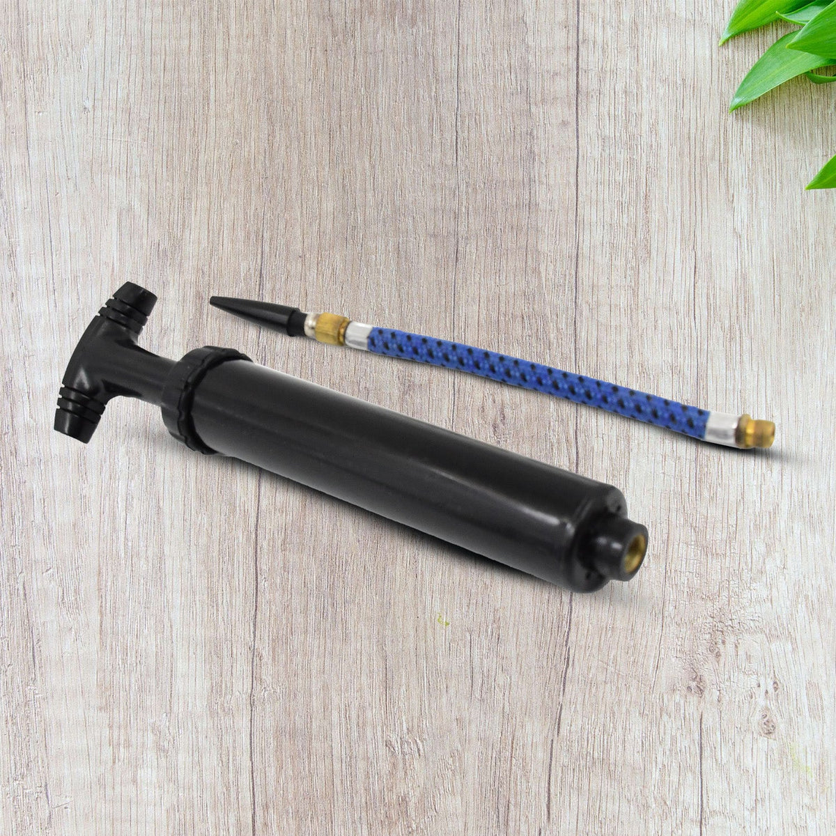 Ball Pump for Sports – Portable Air Inflator with Pins – view 7