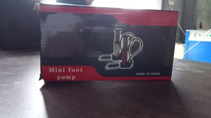 Portable Foot Pump – 120 PSI Mini Tyre Inflator – view 6