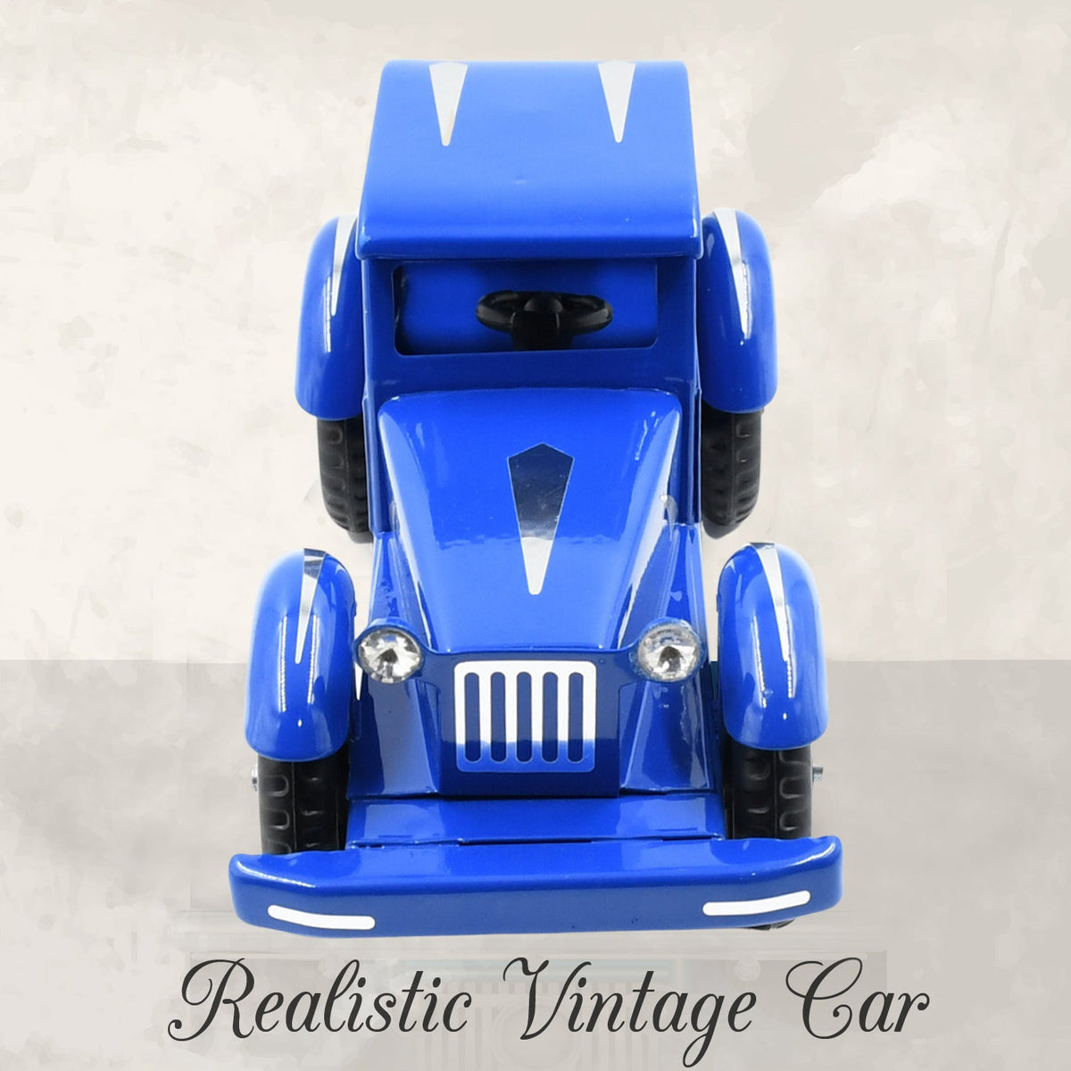 Vintage Metal Car – 10 inch Die-Cast Model – view 8