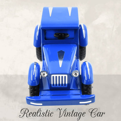 Vintage Metal Car – 10 inch Die-Cast Model – view 8