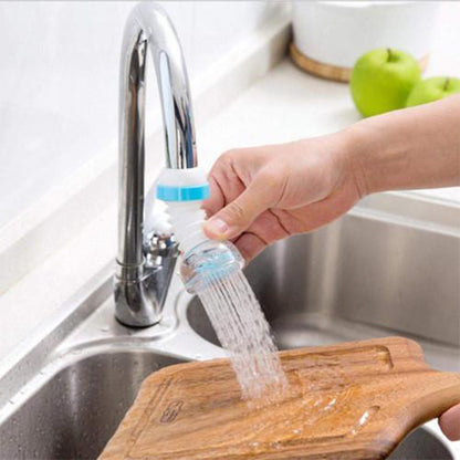 Faucet Shower Head – 360° Swivel with Extender – detail view