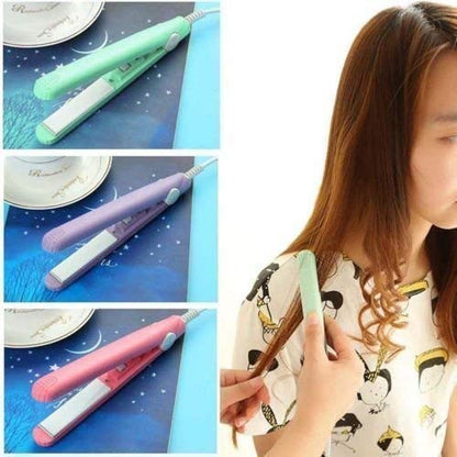 Mini Hair Styler – Ceramic Straightener & Curler – view 6