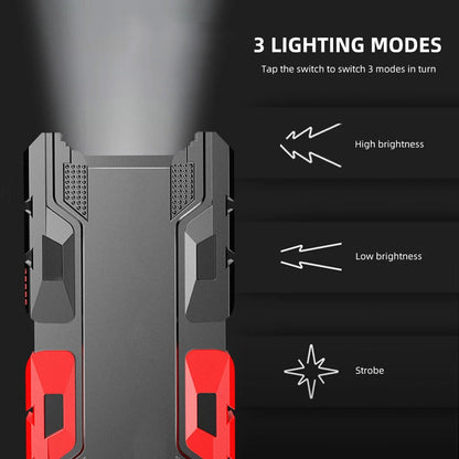 Mini LED Flashlight with Power Bank – USB Rechargeable, 3 – alternate view