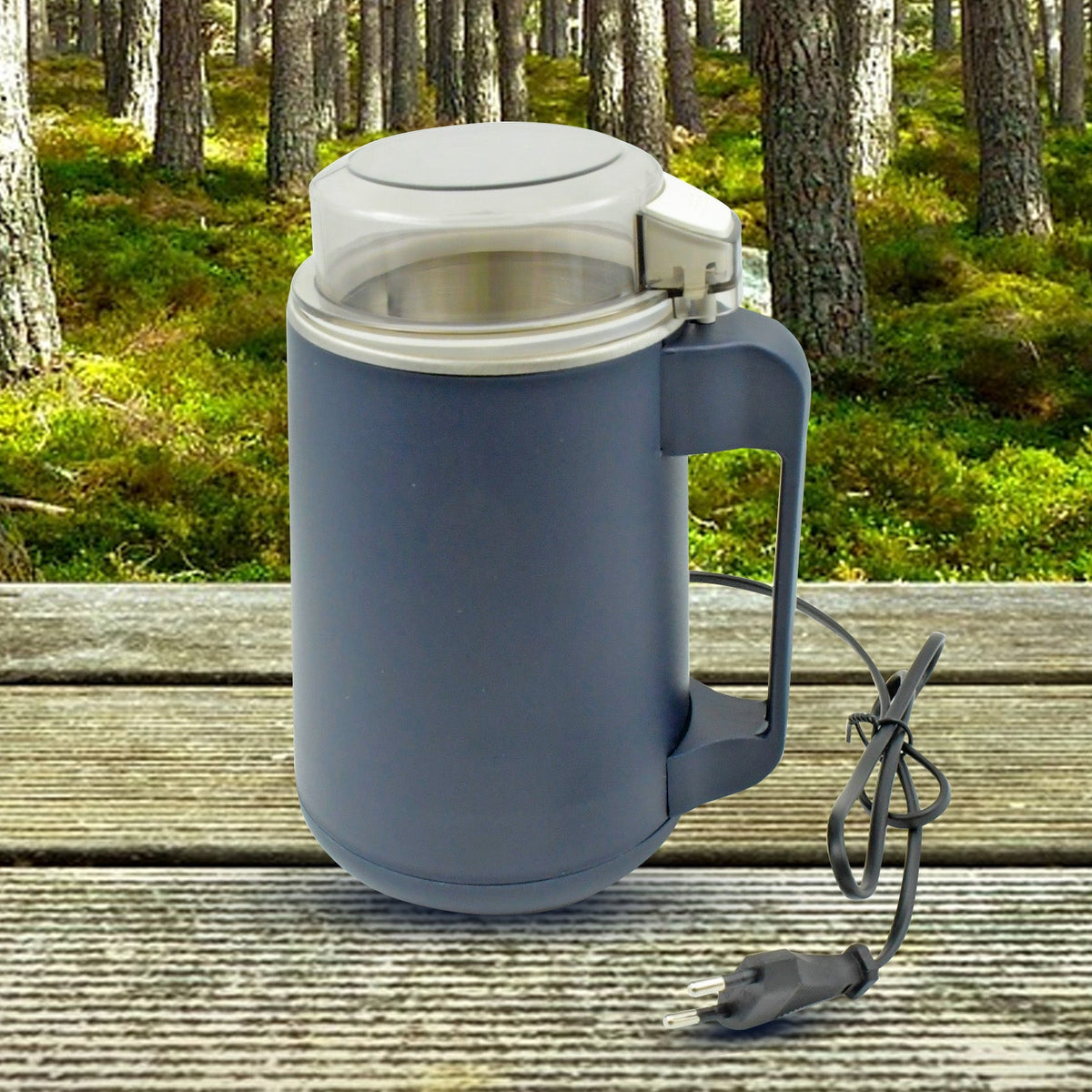 Electric Coffee & Spice Grinder – 300W Fine Powder Maker – detail view