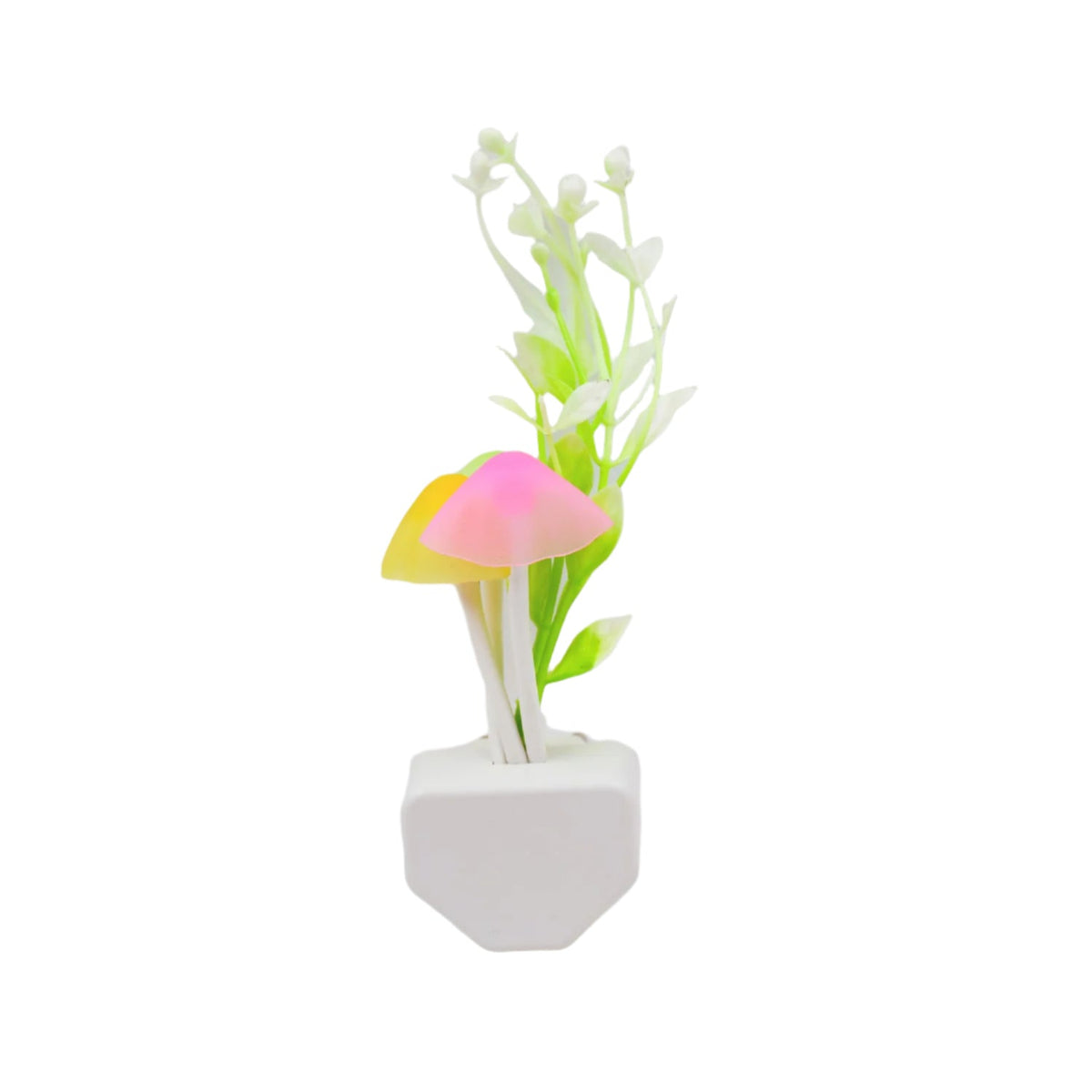 Mushroom Night Light – Color Changing LED with Auto Sensor