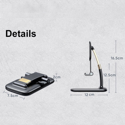 Foldable Phone Holder – Adjustable Desk Stand for Mobiles – view 7
