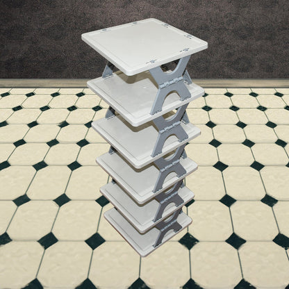 Foldable Shoe Rack 6-Layer – Space-Saving Organizer – view 10