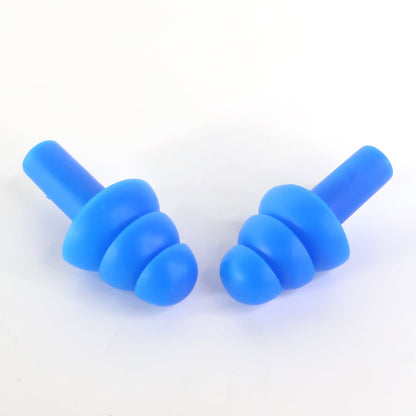 Men Swimming Ear Plugs Reusable Waterproof Silicone for Swimming (2 Pc)