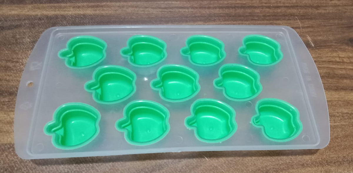 Silicone Fruit Shape Ice Cube Tray – alternate view