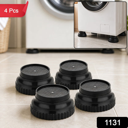 Multipurpose Plastic Stand for Fridge and Washing Machine – side view