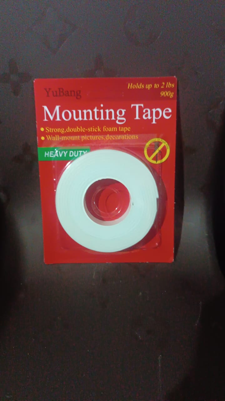Double Sided Foam Mounting Tape – Strong & Reliable Adhesive – view 8